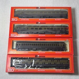 Rivarossi Canadian National HO Scale Passenger Car Train Set (New)